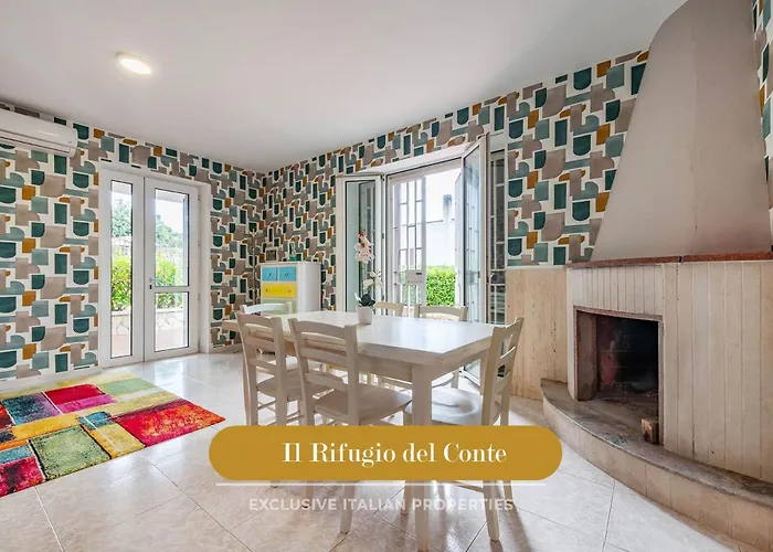 Villa Il Rifugio Del Conte *